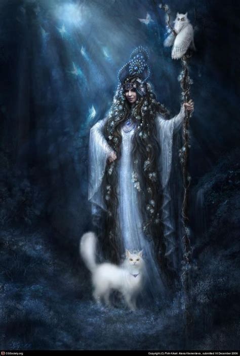 Slavic mythology witch